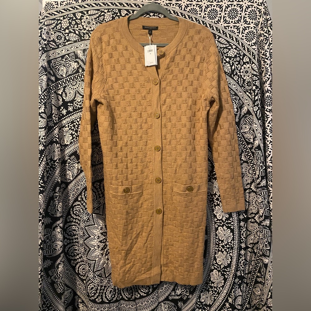NWT Long Banana Republic Sweater